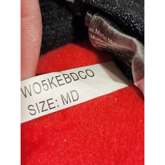 KSD Women's M 7-8 Bioworld Wonder Woman Plush Soft Slip On Slide Slippers NWOT - Picture 7 of 11